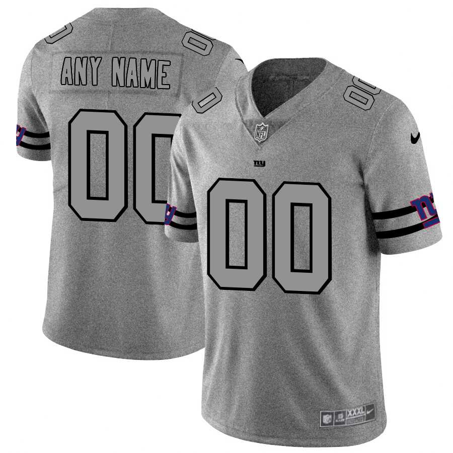 Nike Giants Customized 2019 Gray Gridiron Gray Vapor Untouchable Limited Jersey,We sell and wholesale Nike Giants Customized 2019 Gray Gridiron Gray Vapor Untouchable Limited Jersey on line form chian!